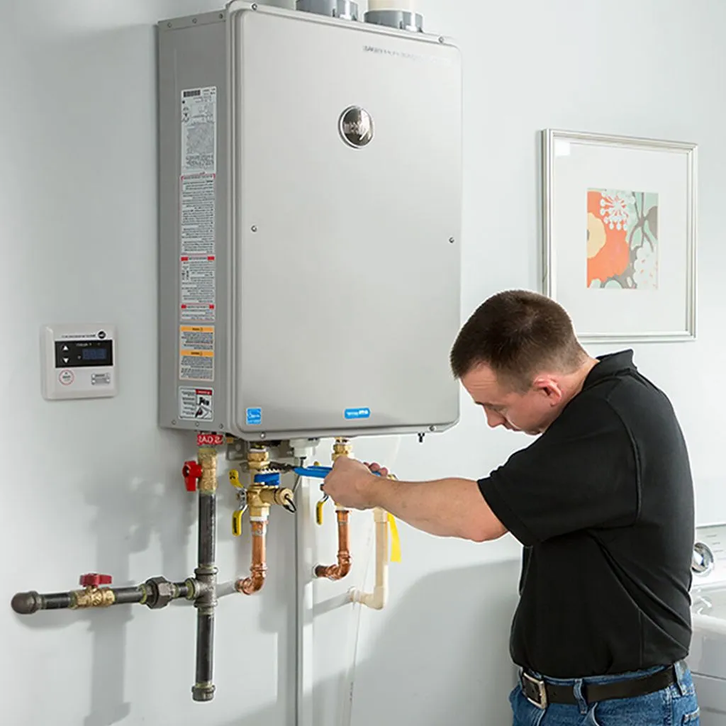 tankless water heater repair in Commiskey, IN